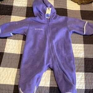 Purple Columbia bunting